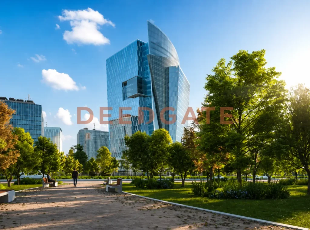 بوديا تاور العاصمة الإدارية الجديدة