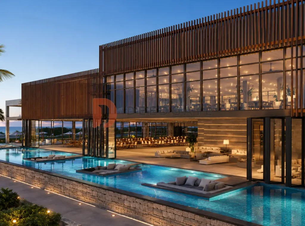 قرية الورا الساحل الشمالي Village Alura North Coast شركة سيراك للتطوير العقاري