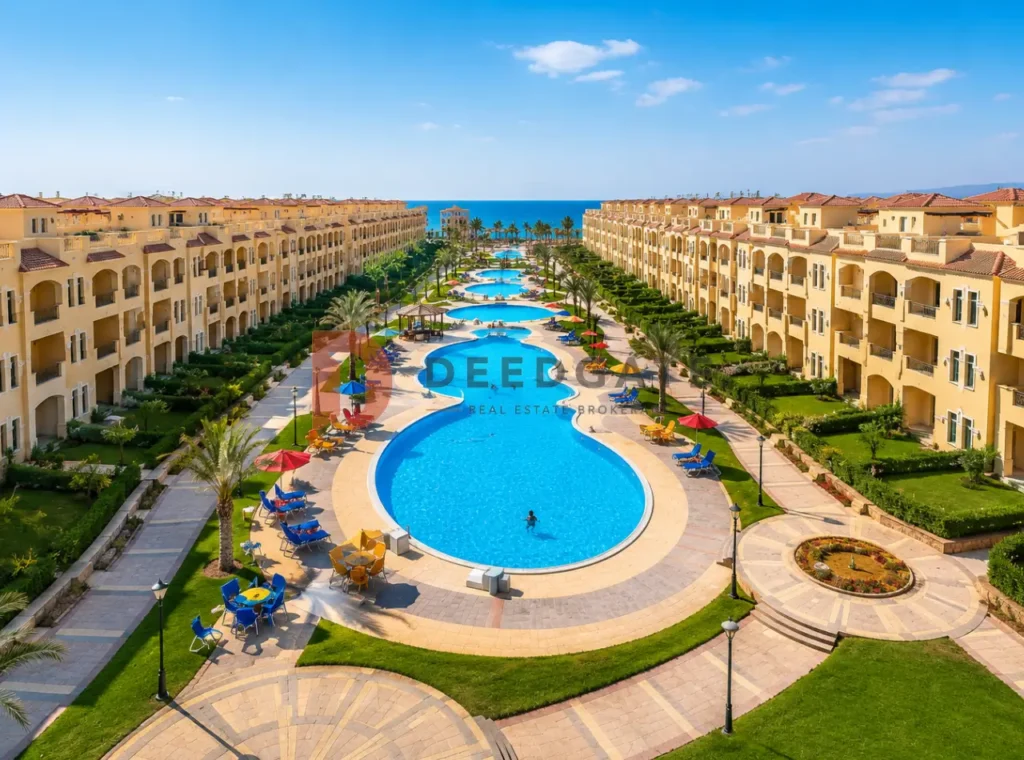 قرية لاسيرينا بالم بيتش العين السخنة