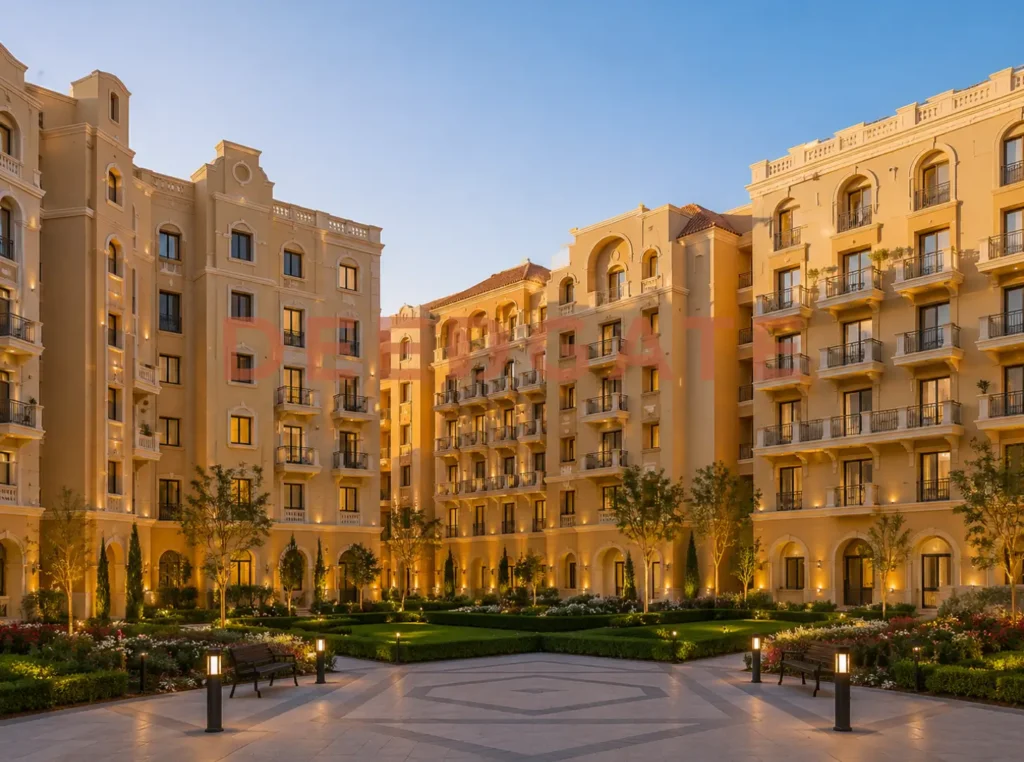 كمبوند R5 العاصمة الادارية