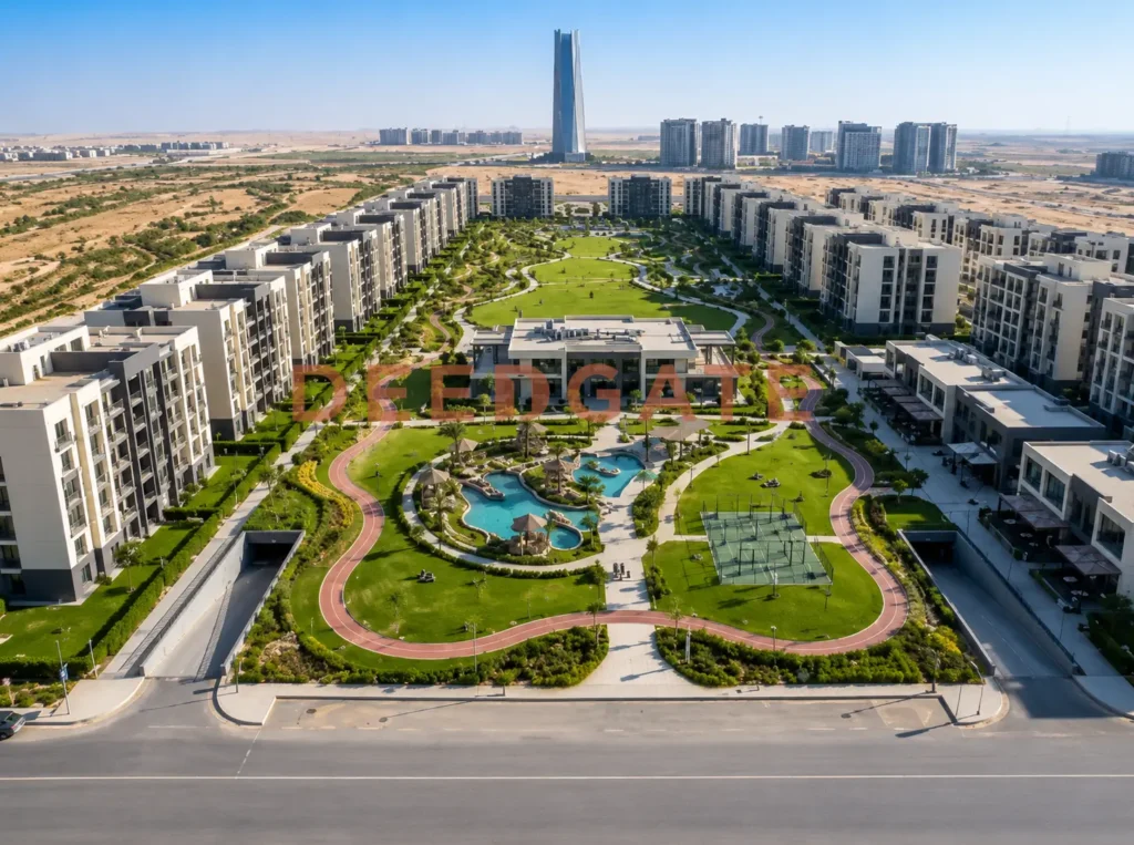 كمبوند جانورا ريزيدنس العاصمة الإدارية