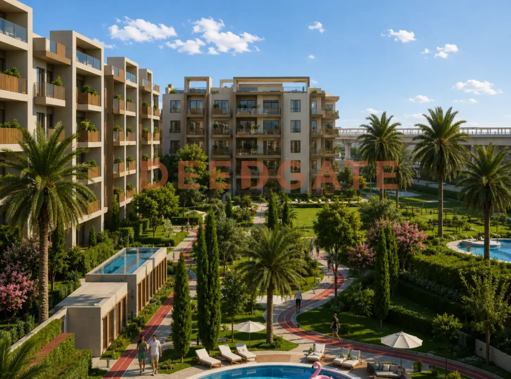 كمبوند حياة ريزيدنس أكتوبر