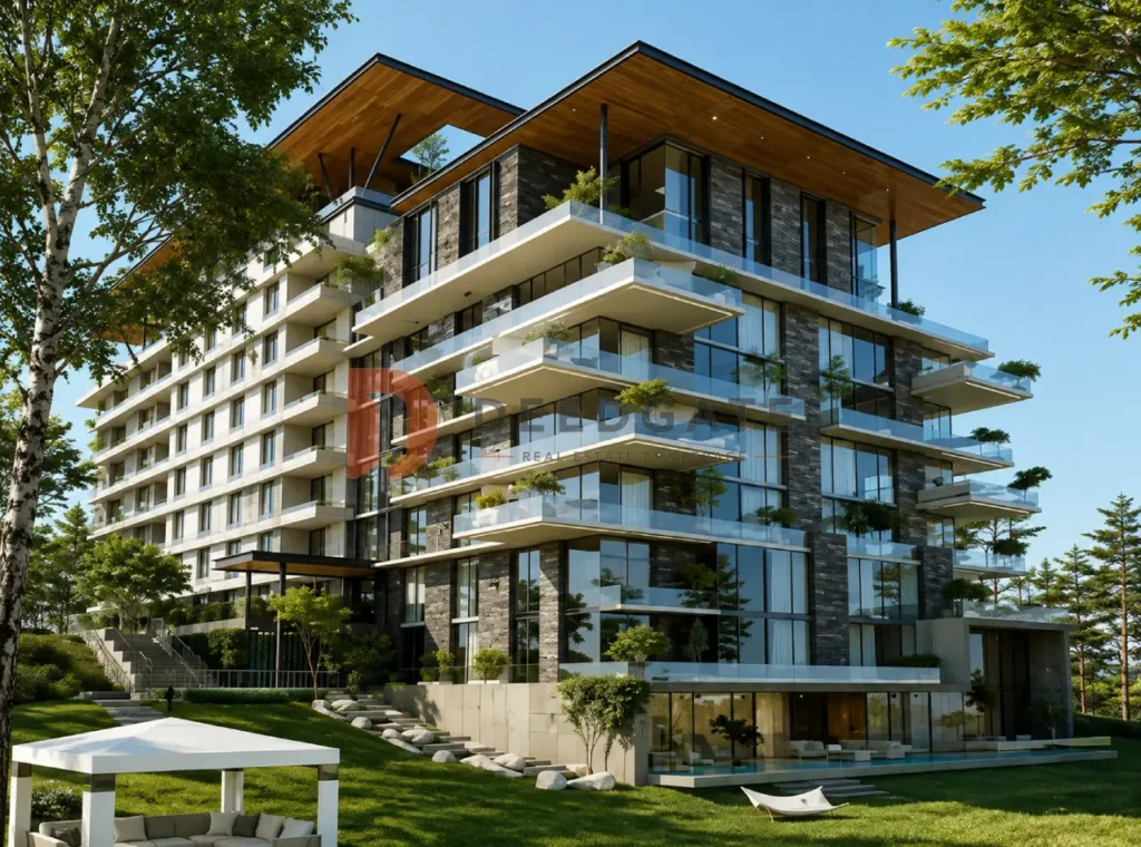 كمبوند ذا لارك ريزيدنس التجمع الخامس Compound The Lark Residence New Cairo شركة تميز للتطوير العقاري