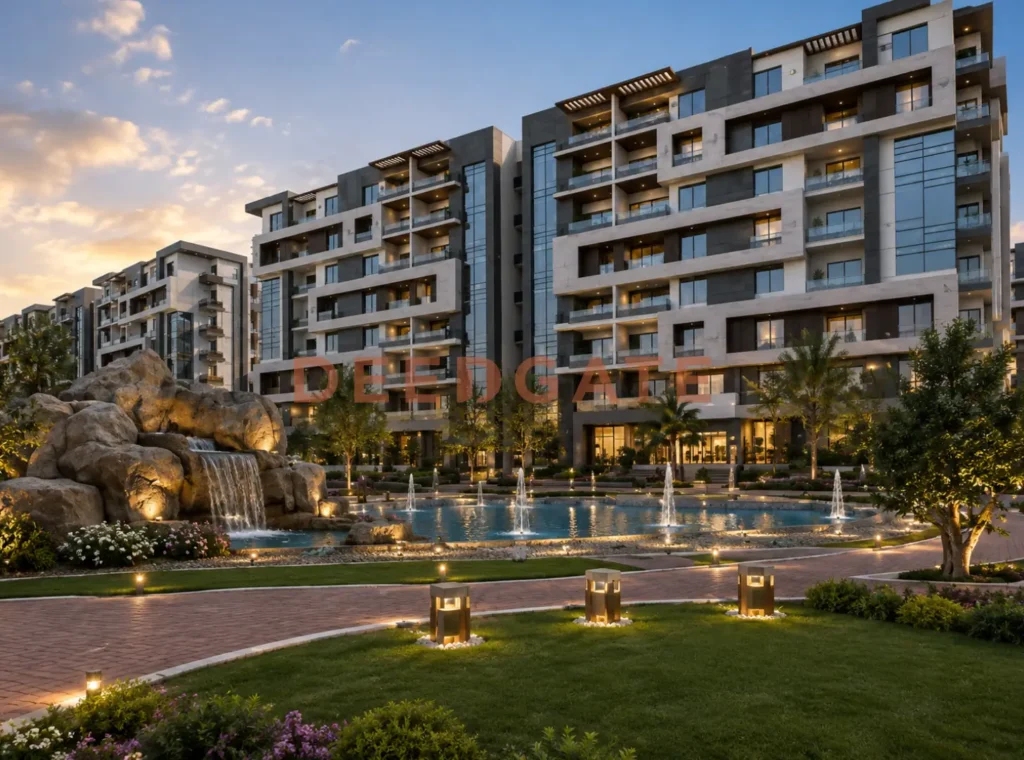 كمبوند رافي العاصمة الإدارية