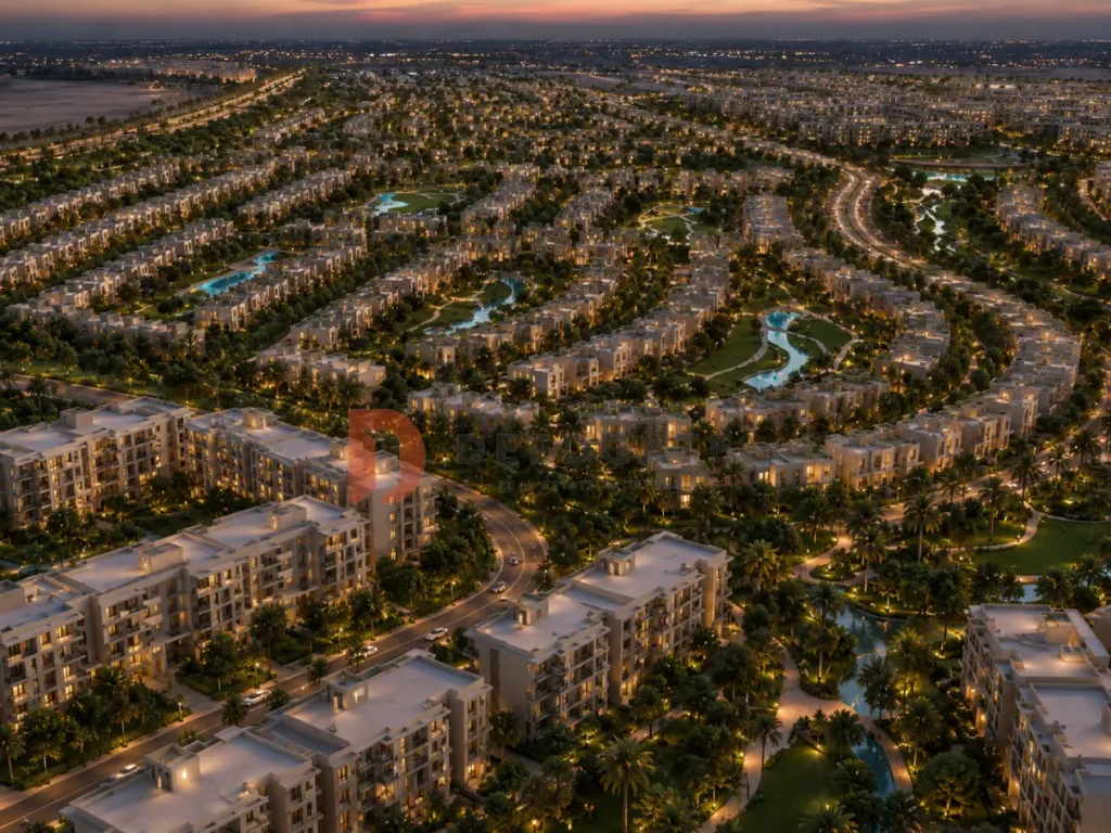 كمبوند مونارك ريزيدنس المستقبل سيتي