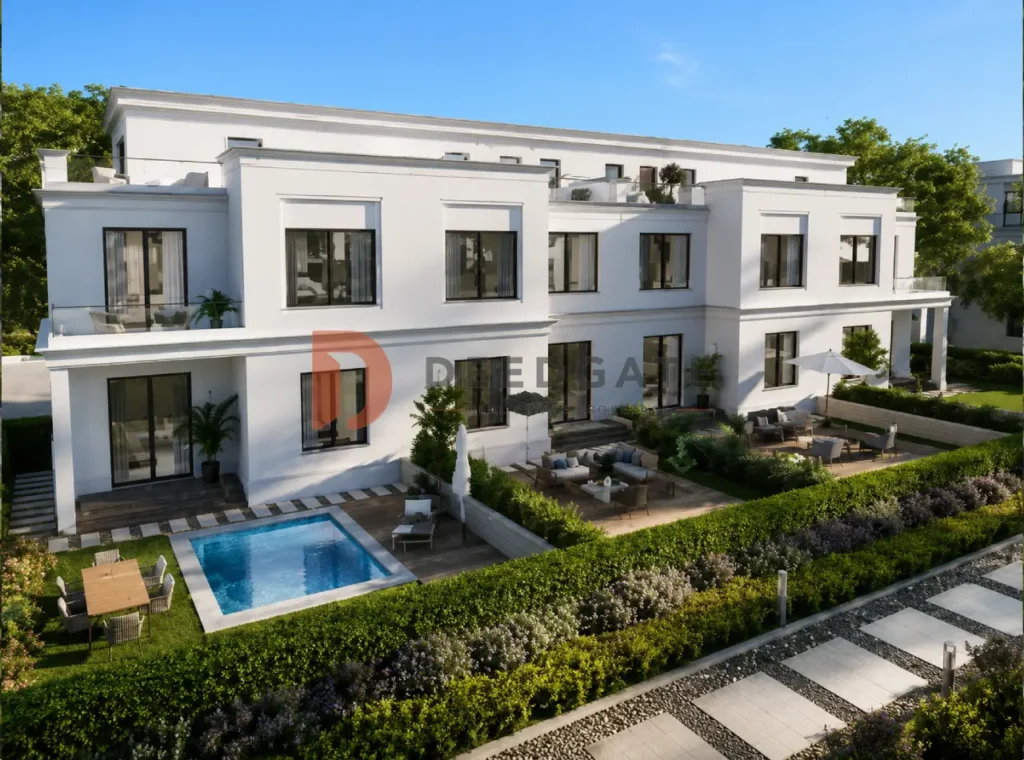 كمبوند نوي التجمع الخامس Compound NOI New Cairo شركة أوربن لينز للتطوير العقاري