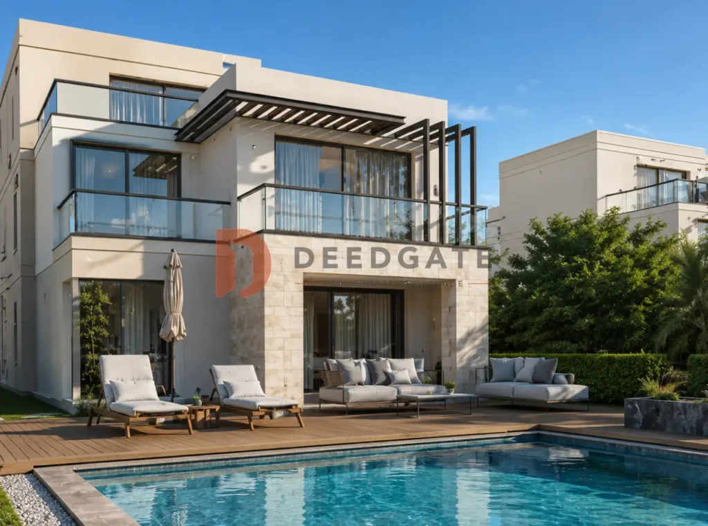 كمبوند هايد بارك سنترال التجمع السادس Compound Hyde Park Central New Cairo شركة هايد بارك للتطوير العقاري