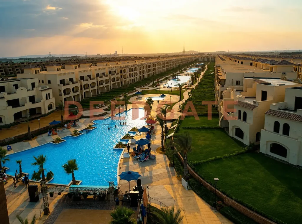 لاسيرينا بالم بيتش السخنة