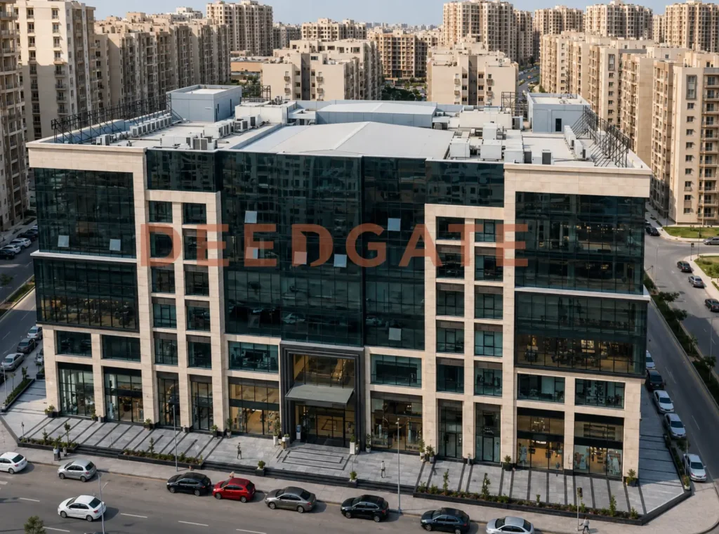 مساحات وحدات Key Mall New Capital وتوزيعها