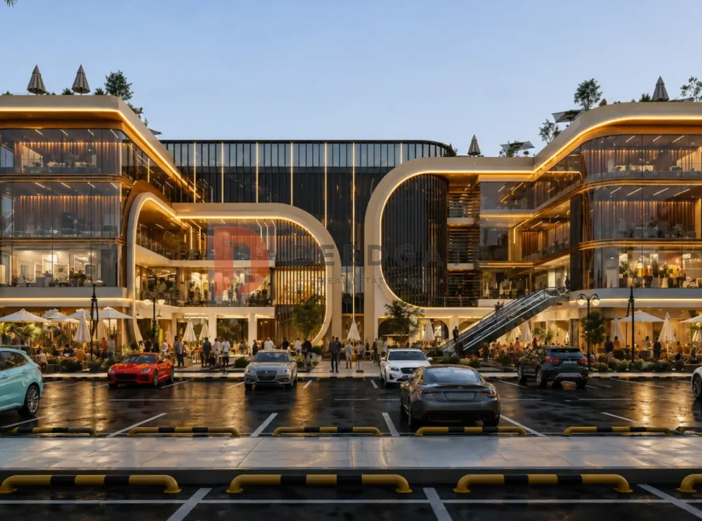 مول او يارد التجمع الخامس Mall O Yard New Cairo شركة كونكريت للتطوير العقاري