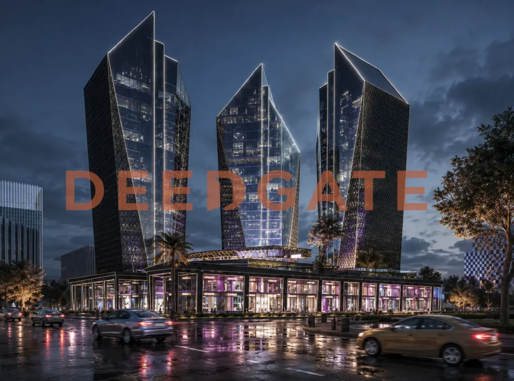 مول اوبسيدر تاور العاصمة الإدارية