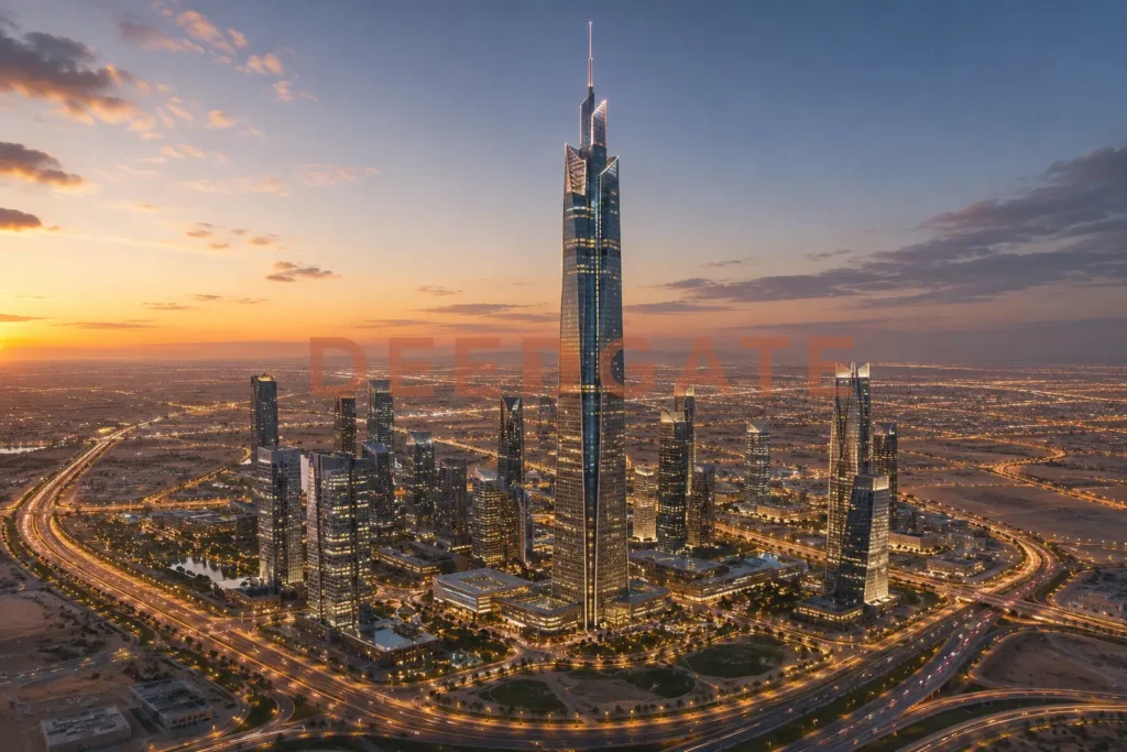 مول ايفال تاورز العاصمة الإدارية