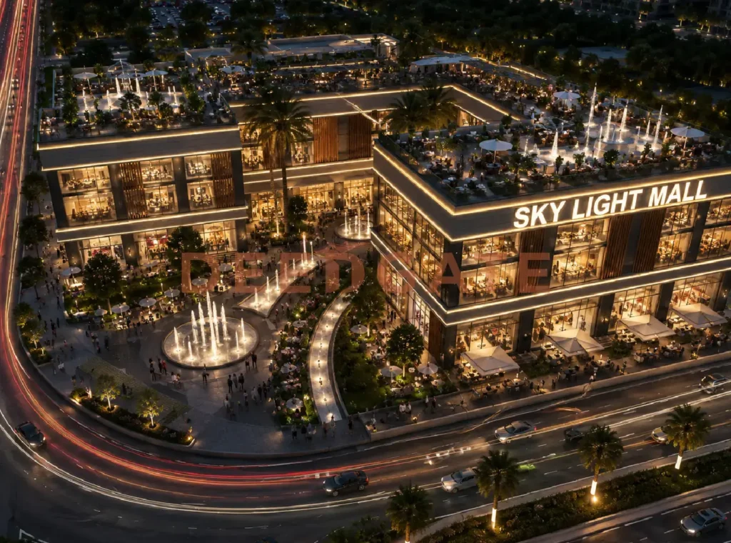 مول سكاي لايت العاصمة الإدارية