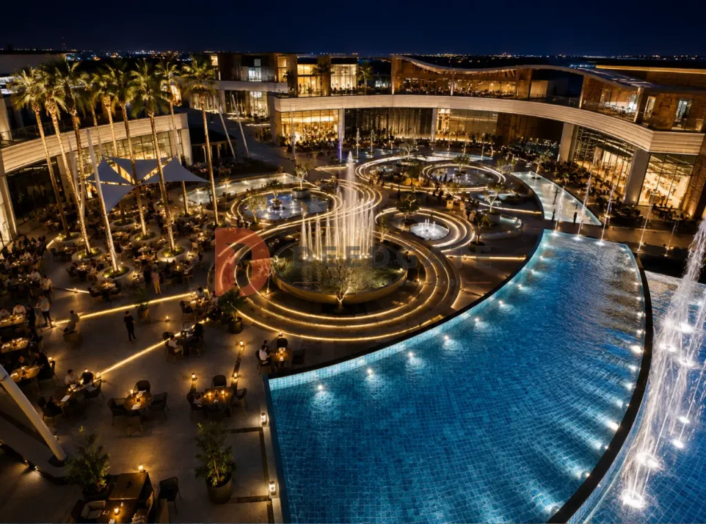 مول سكاي ووك أكتوبر