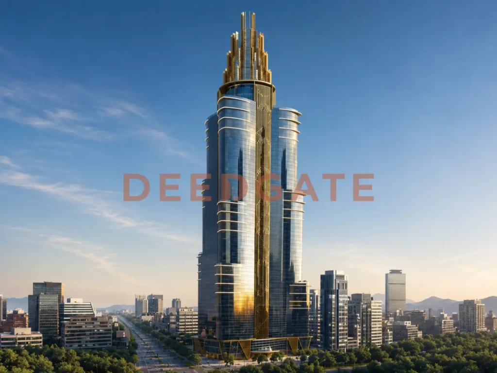 نايل تاور العاصمة الادارية