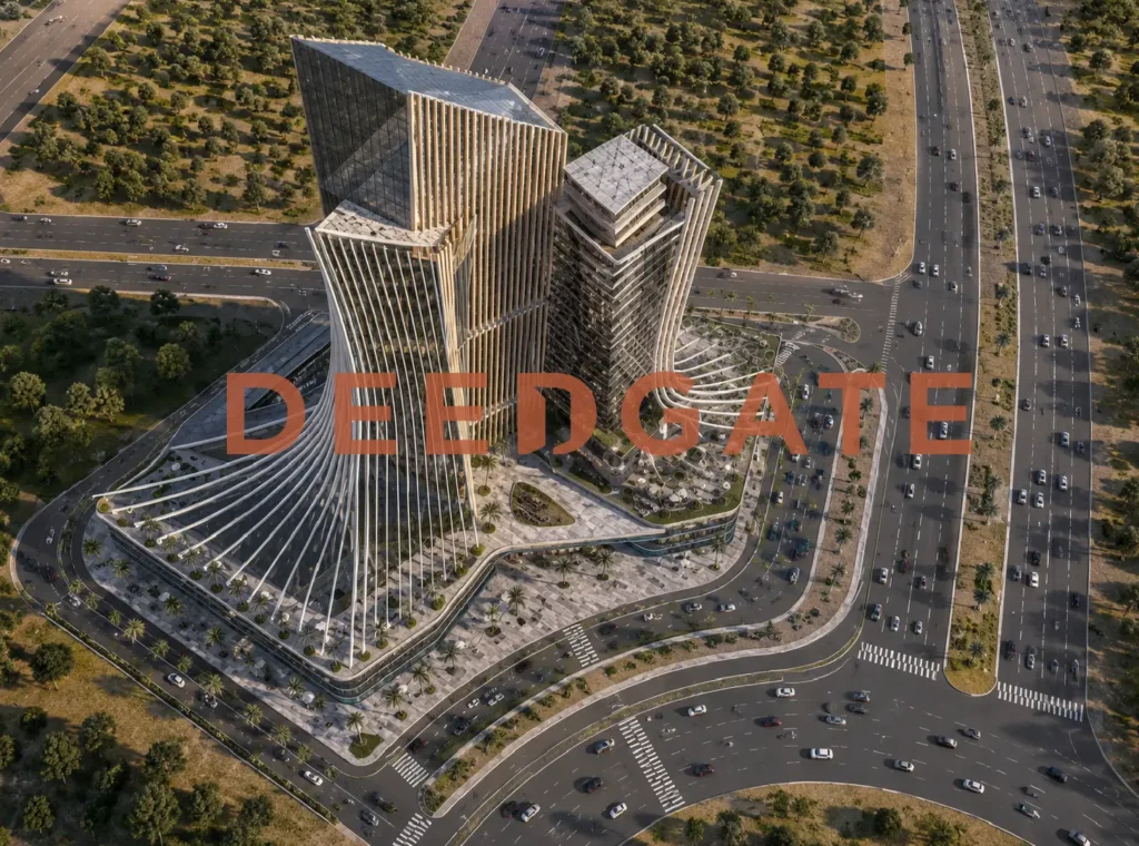 بيراميدز بيزنس تاور العاصمة الإدارية