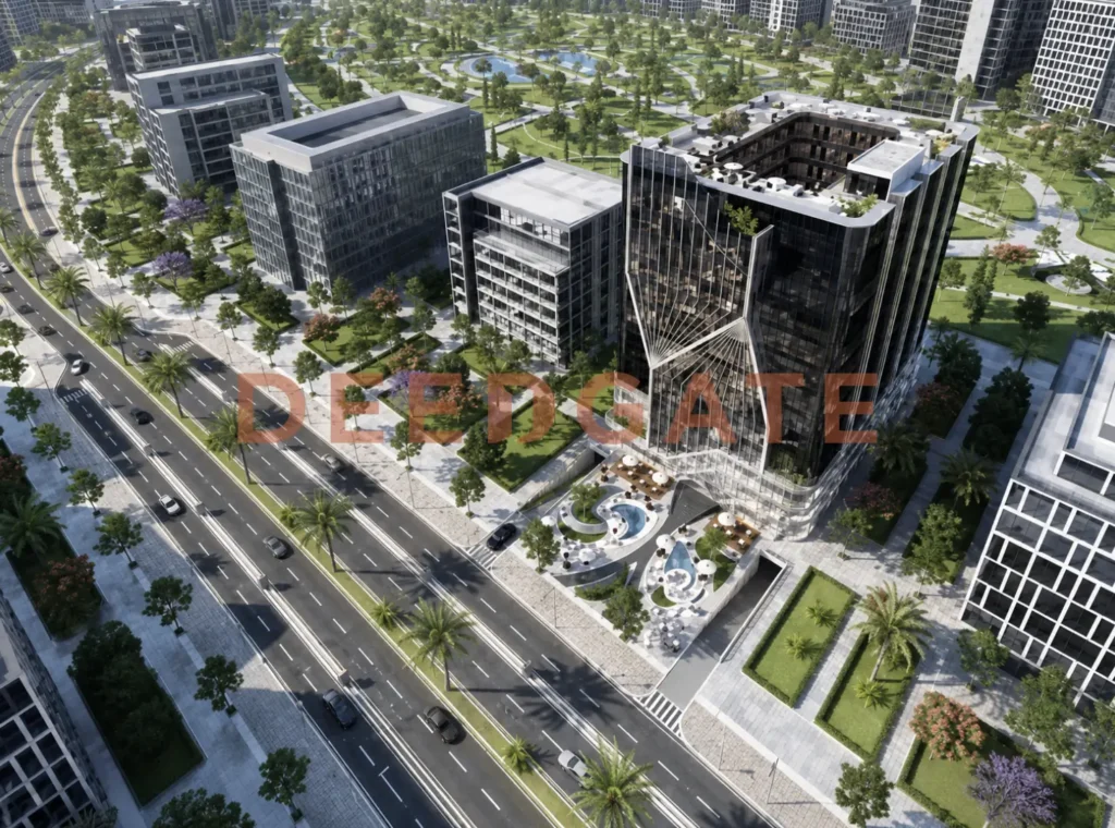 ذا ستريب مول العاصمة الإدارية