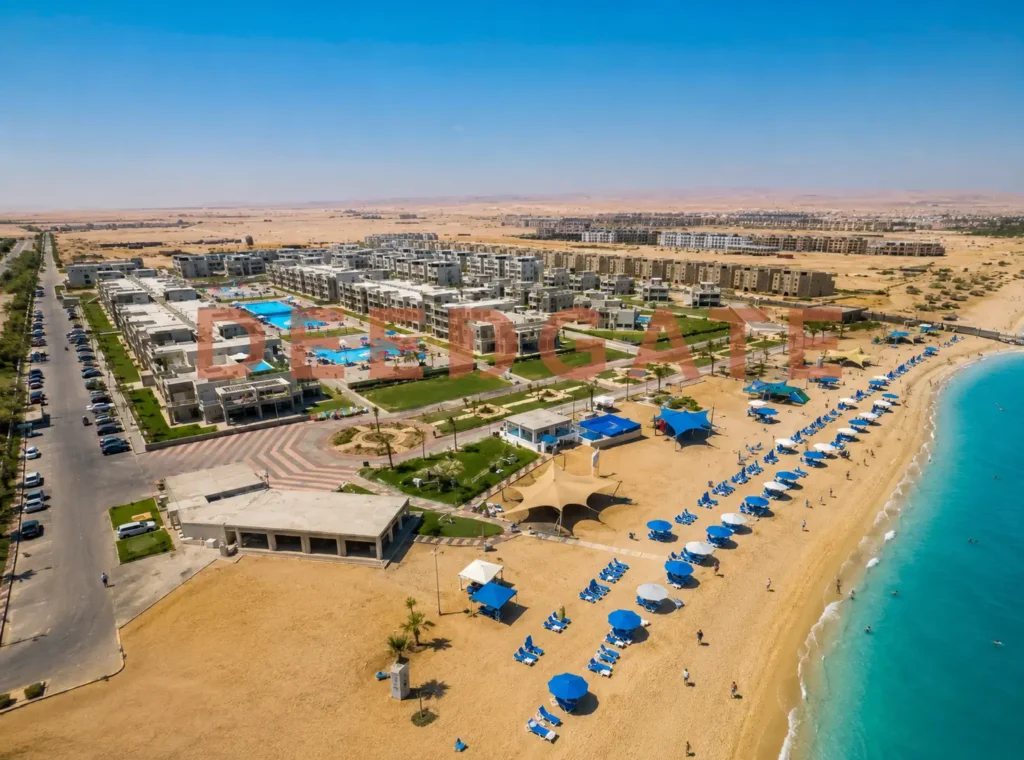قرية اروما العين السخنة
