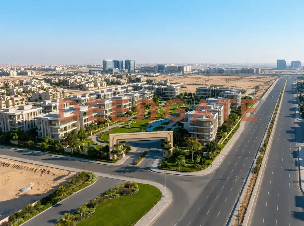 كمبوند زاها ريزيدنس أكتوبر